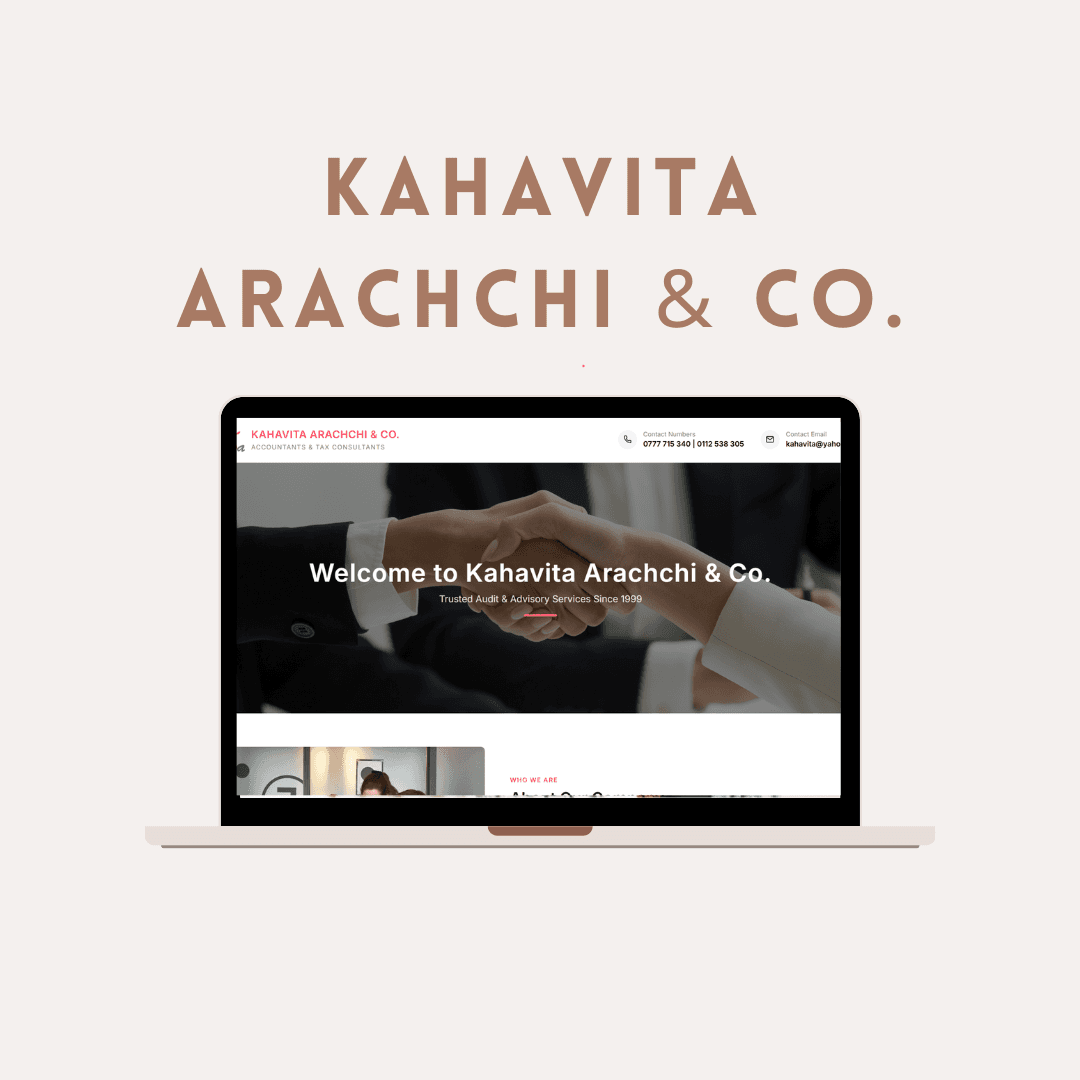 Kahavita Arachchi & Co.