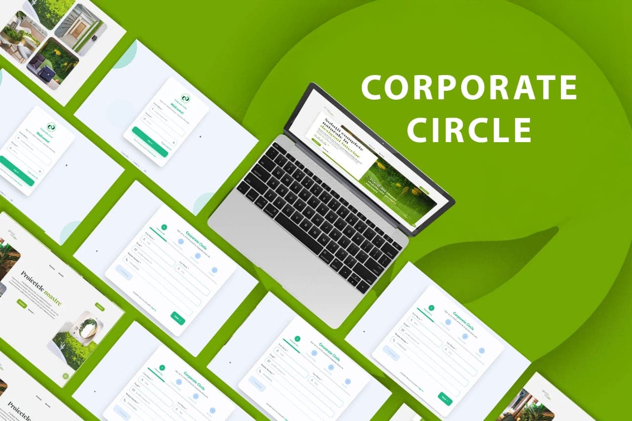 Corporate Circle Customer Application
